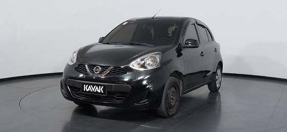 NISSAN MARCH 1.0 S 12V FLEX 4P MANUAL